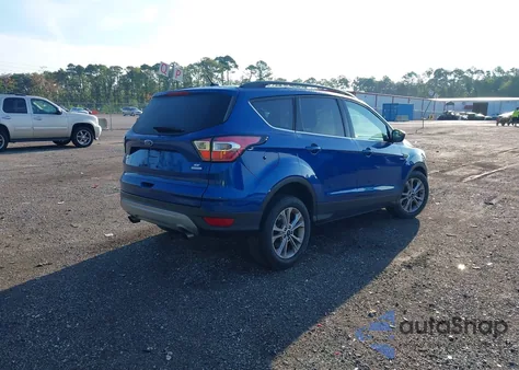 2018 Ford Escape Se from USA, damaged, VIN 1FMCU0GD4JUB46515